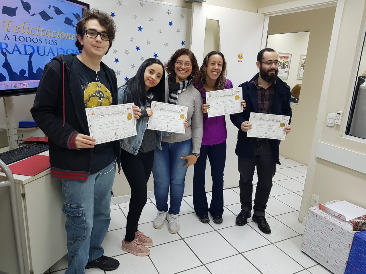Fisk Penha / SP - Entrega de diplomas